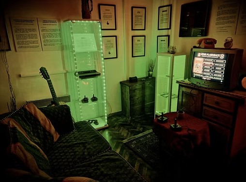 Muzeju RETRO VIDEO IGARA